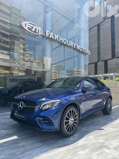 Mercedes-Benz GLC 300 COUPE 2017 4MATIC