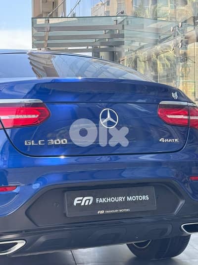 Mercedes-Benz GLC 300 COUPE 2017 4MATIC