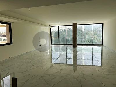 330 SQM Duplex in Mar Takla, Hazmieh with Breathtaking Calm View