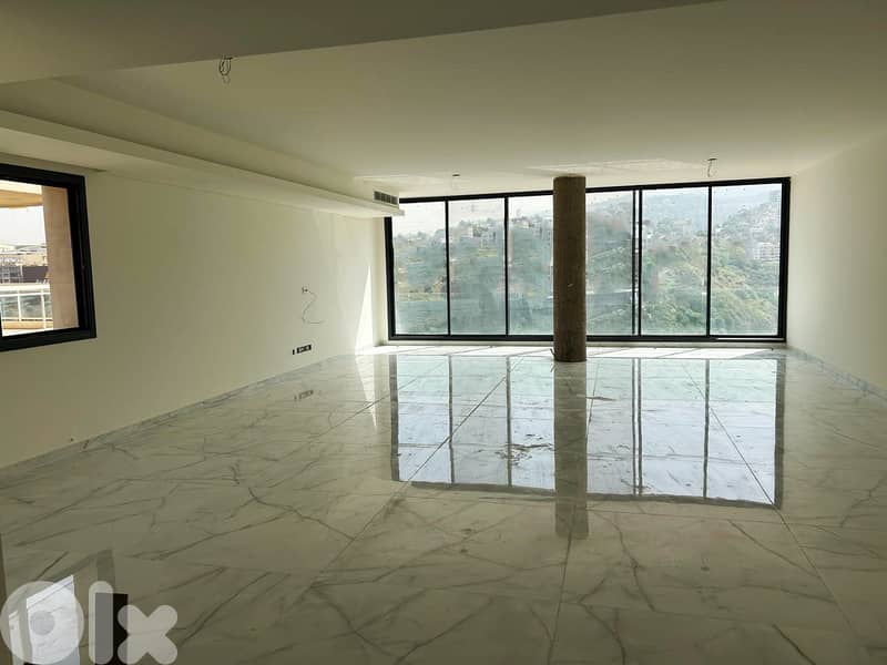 330 SQM Duplex in Mar Takla, Hazmieh with Breathtaking Calm View 0
