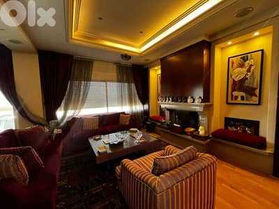 Decorated Duplex + Terrace For Rent In Biyada دوبلكس للاجار في البياضة