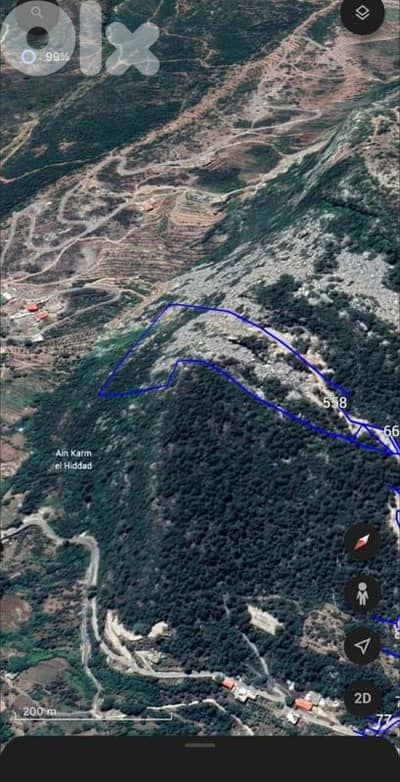 land for sale in bcharre أرض للبيع في بشري