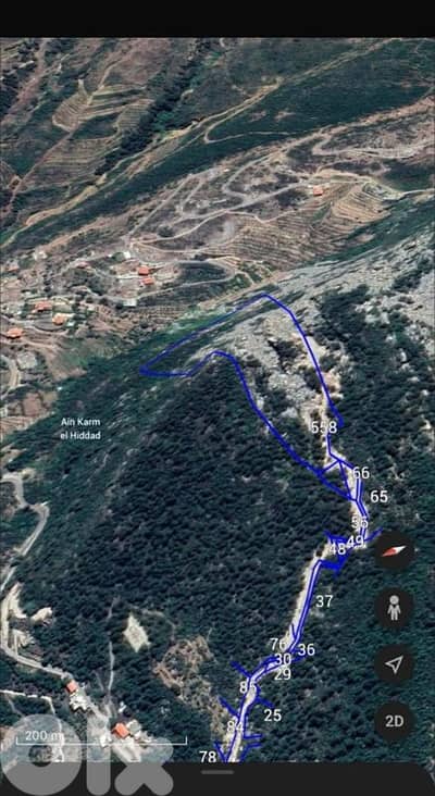 land for sale in bcharre أرض للبيع في بشري