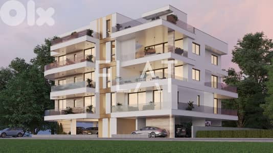 Penthouse for Sale in Larnaca, Cyprus | بنتهاوس للبيع في لارنكا، قبرص