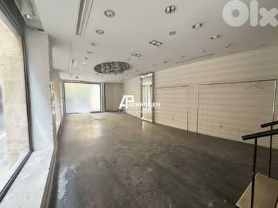 2 Floors - 240 Sqm - Shop For Rent in Downtown