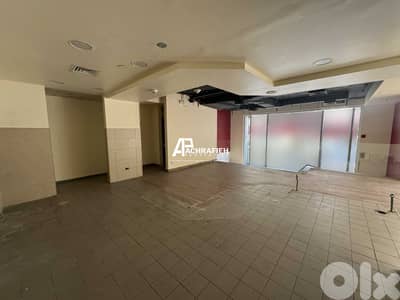 150 Sqm Restaurant for Rent In Downtown