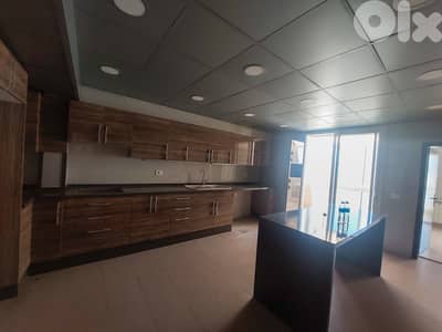 220 SQM Apartment in Mar Roukoz, Metn with Sea View and Terrace
