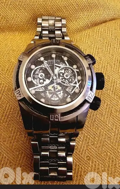 invicta zeus Swiss made