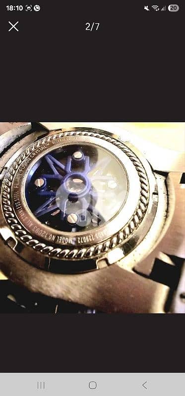 invicta zeus Swiss made 1