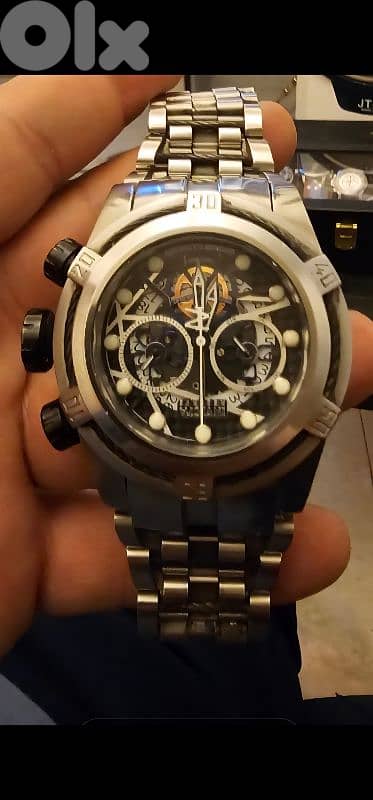 invicta zeus Swiss made 4