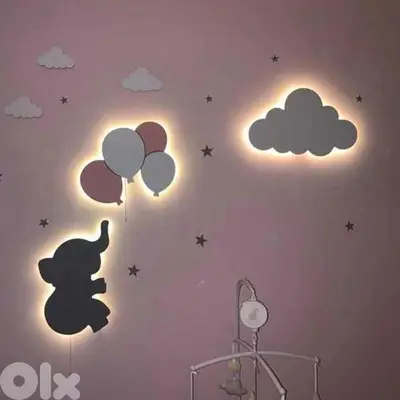 Wood Wall lights