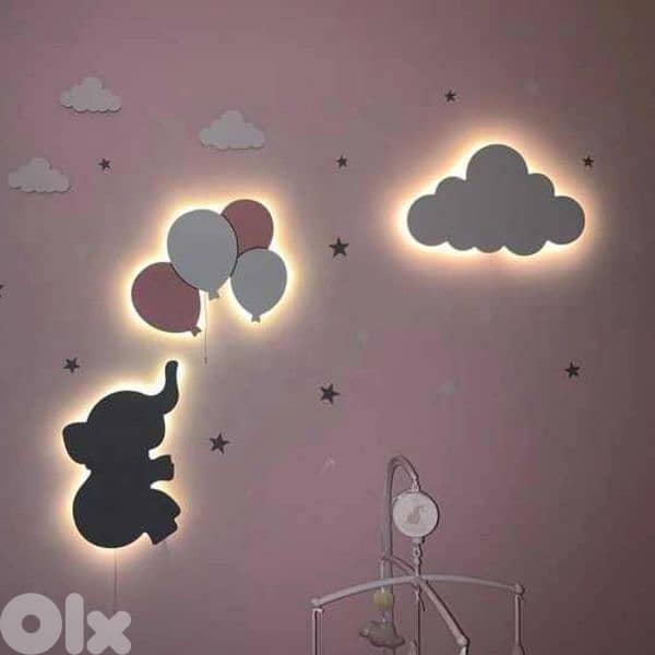 Wood Wall lights 0
