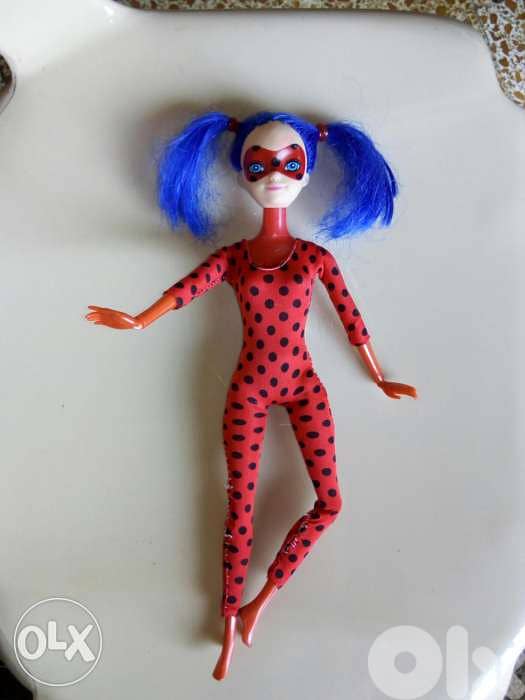 MIRACULOUS LADY BUG Disney Marinette good doll red body flex style=20$ 0