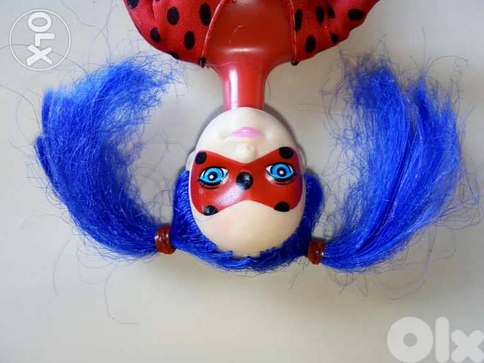 MIRACULOUS LADY BUG Disney Marinette good doll red body flex style=20$ 2