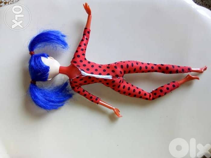 MIRACULOUS LADY BUG Disney Marinette good doll red body flex style=20$ 3