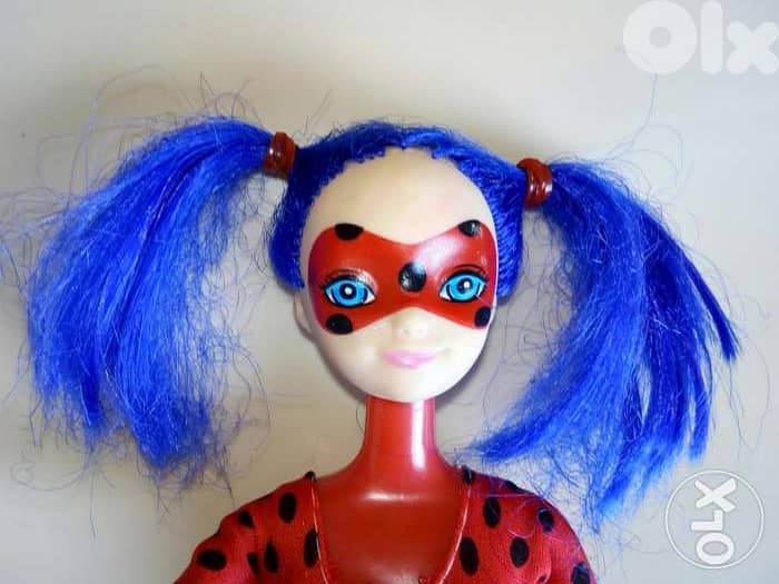 MIRACULOUS LADY BUG Disney Marinette good doll red body flex style=20$ 4