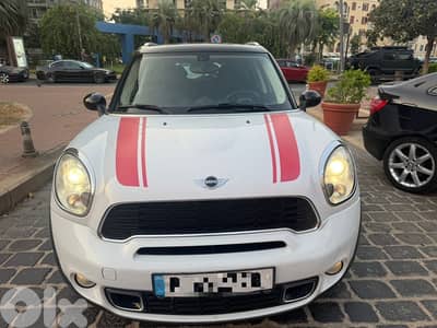 MINI Cooper S all 4 Countryman 2011
