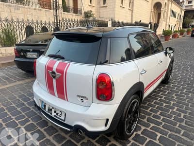 MINI Cooper S all 4 Countryman 2011