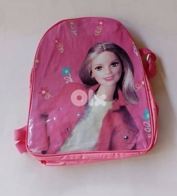 14 inch Barbie school bag 1
