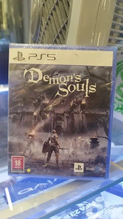 Cd ps5 demons souls