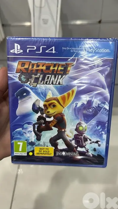 Cd ps4 Ratchet Clank last offer