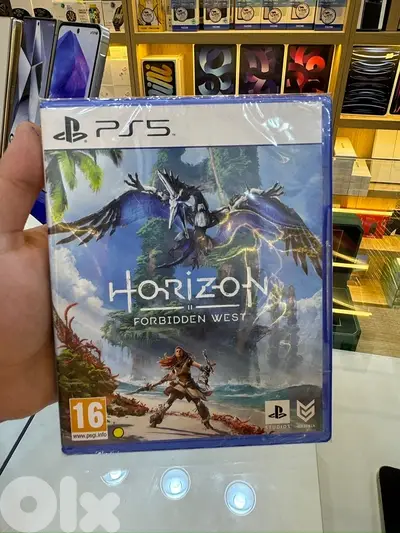Ps5 cd horizon forbidden west original