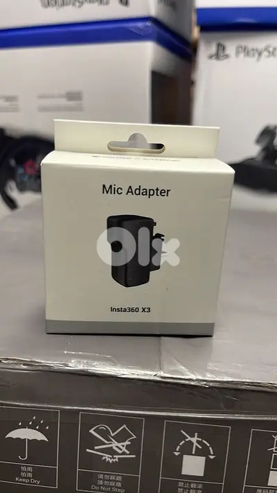 Insta360 mic adapter for x3