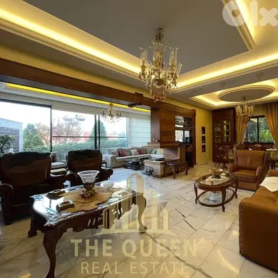 Baabdat Appartment plus terrace for sale شقة في بعيدات لبيع