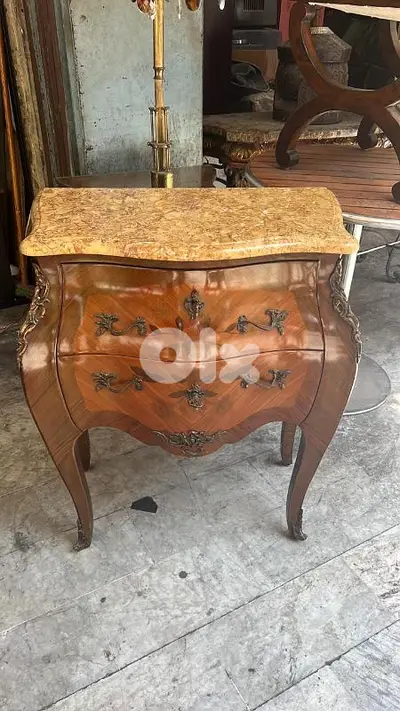 French bahu باهو فرنسي ناعم ولا اروع ممضي اصلي مميز للغاية وجه رخام