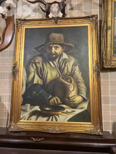تابلو لوحة مميز شغل رسم painture يدوي ولا اروع سعر لقطة