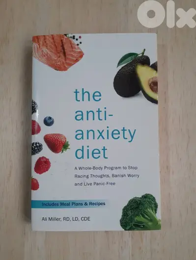 The Anti- Anxiety Diet Book