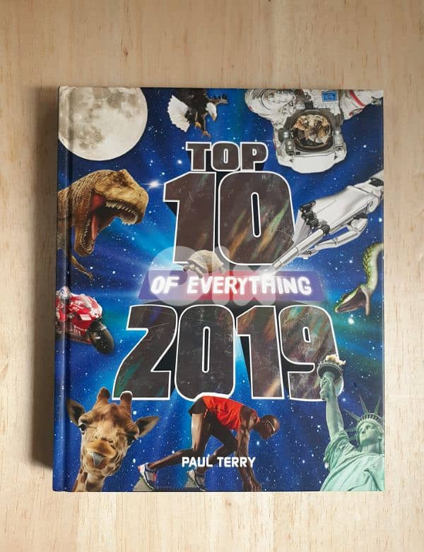 Top 10 Of Everything 2019 Book 0