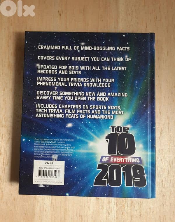 Top 10 Of Everything 2019 Book 1
