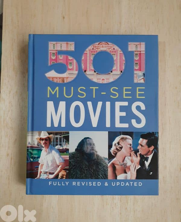 501 Must -See Movies Book 0