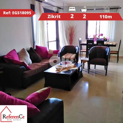 Payment facilities apartment in Zakrit شقة بتسهيلات في الدفع في زكريت