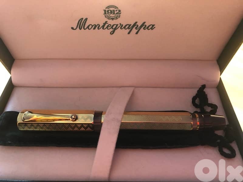 Montegrappa Eleganza roller ball 0