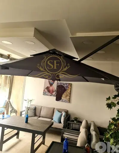 Aluminum umbrella