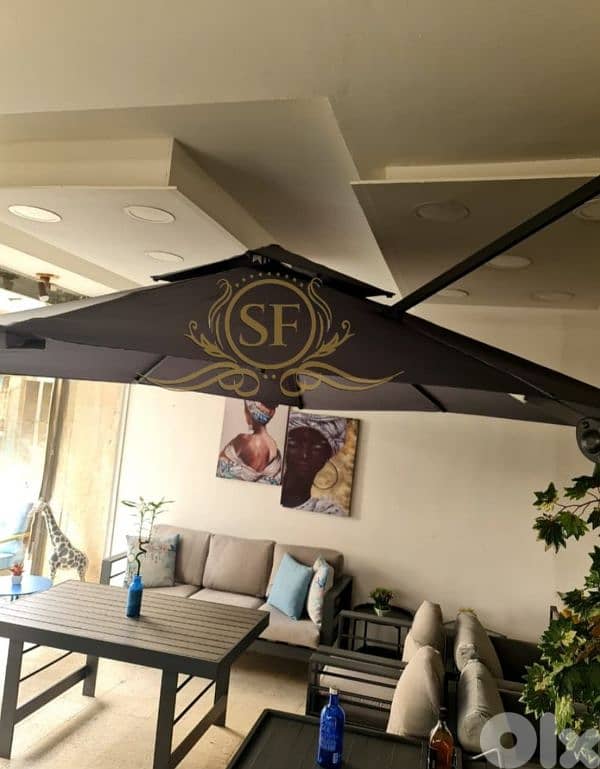 Aluminum umbrella 0