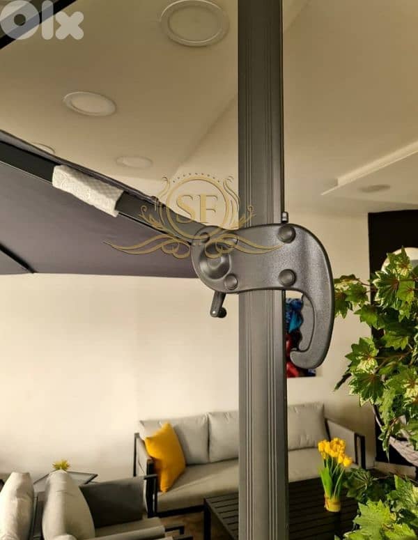 Aluminum umbrella 1