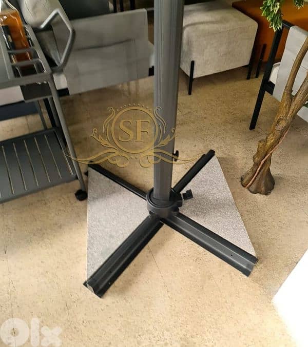 Aluminum umbrella 2