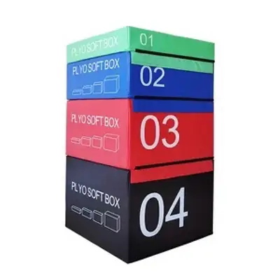 plyo box 4 levels new very good quality