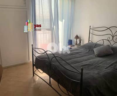 Tabarja 65m2 | Furnished Chalet | Luxury Resort | Sea View | Rent | YV
