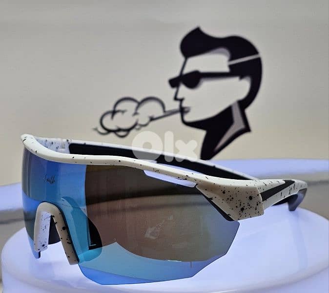 Running cycling Biking Sports Polarized Sunglasses 2
