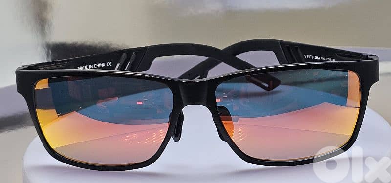 VEITHDIA POLARIZED SUNGLASSES WTH UV400 PROTECTION wth Aluminum Frame. 0