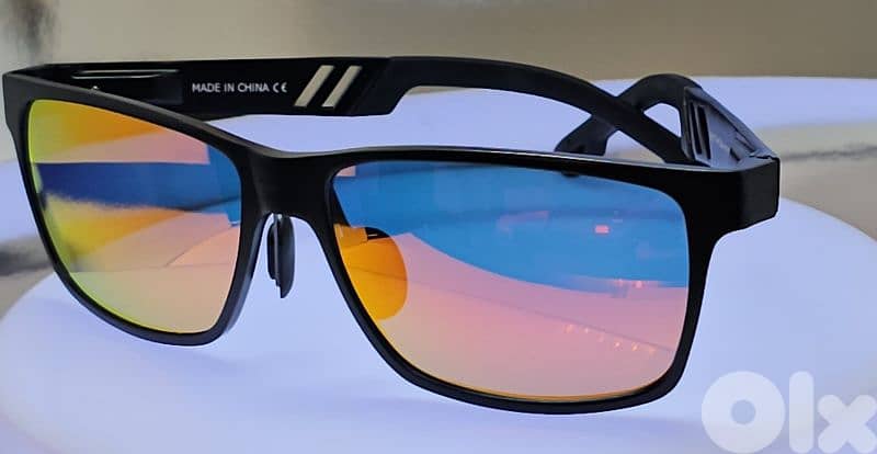 VEITHDIA POLARIZED SUNGLASSES WTH UV400 PROTECTION wth Aluminum Frame. 2