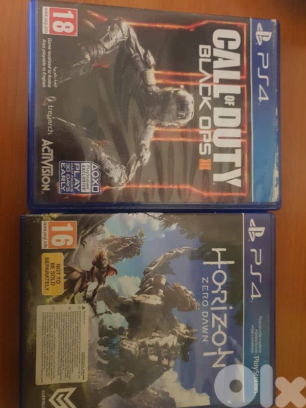 COD Black Ops 3 + Horizon Zero Dawn 0