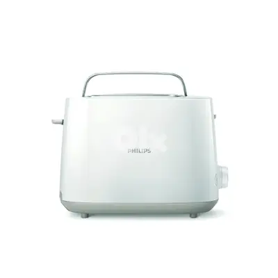 Philips Daily Collection Toaster HD2581 (White) – 2‑Slice, 830 – 900 W Philips Daily Collection Toaster HD2581 (White) – 2‑Slice, 830 – 900 W