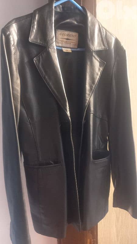 leather jacket 0