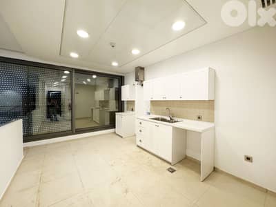 Loft/apartment sale Waterfront شقة مع تراس للبيع مارينا ضبية MQFS2865