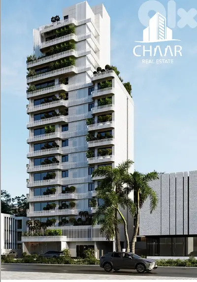 Apartments for Sale in Raouche-مشروع تحت قيد الانشاء في الروشة-#R2393